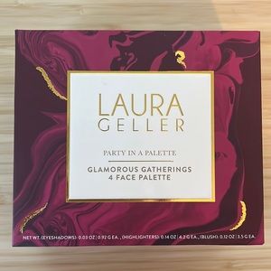NEW Laura Geller Party in a Palette